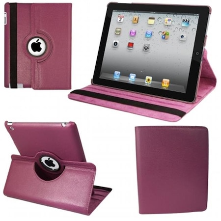 Natico Natico 60-IM360-PR IPAD MINI 360 CASE  FAUX  PURPLE 60-IM360-PR